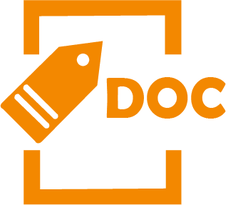 Viewport tag-doc identification icon