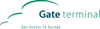 Gate terminal logo