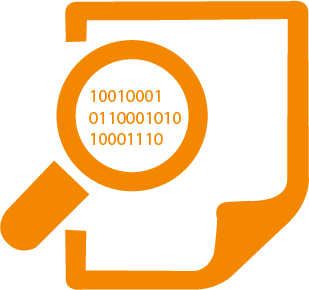 Viewport finding data gaps orange icon