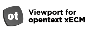 Viewport opentext product logo