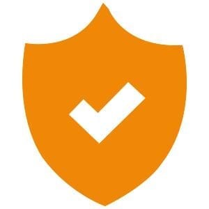 Viewport safety icon orange