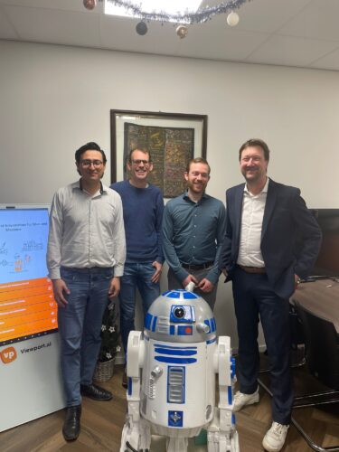 The R2 team with R2